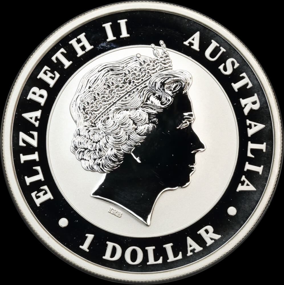 2018 Silver 1 oz Unc Coin Wedge Tailed Eagle product image