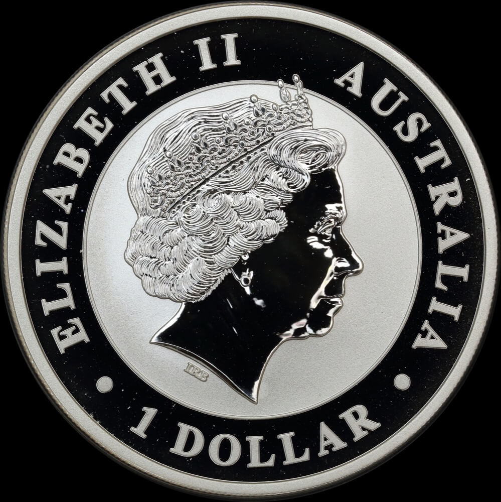 2011 Silver 1 oz Specimen Coin Kookaburra product image