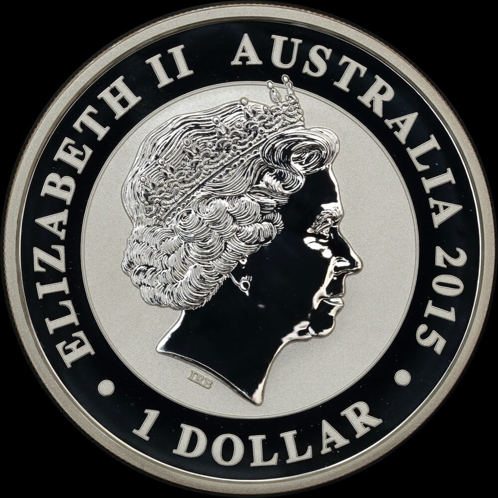 2015 Silver 1 oz Specimen Coin Kookaburra product image