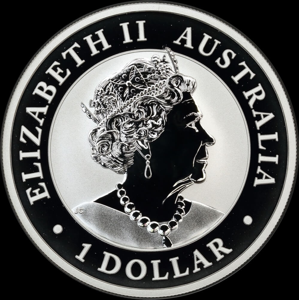 2019 Silver 1 oz Specimen Coin Kookaburra product image