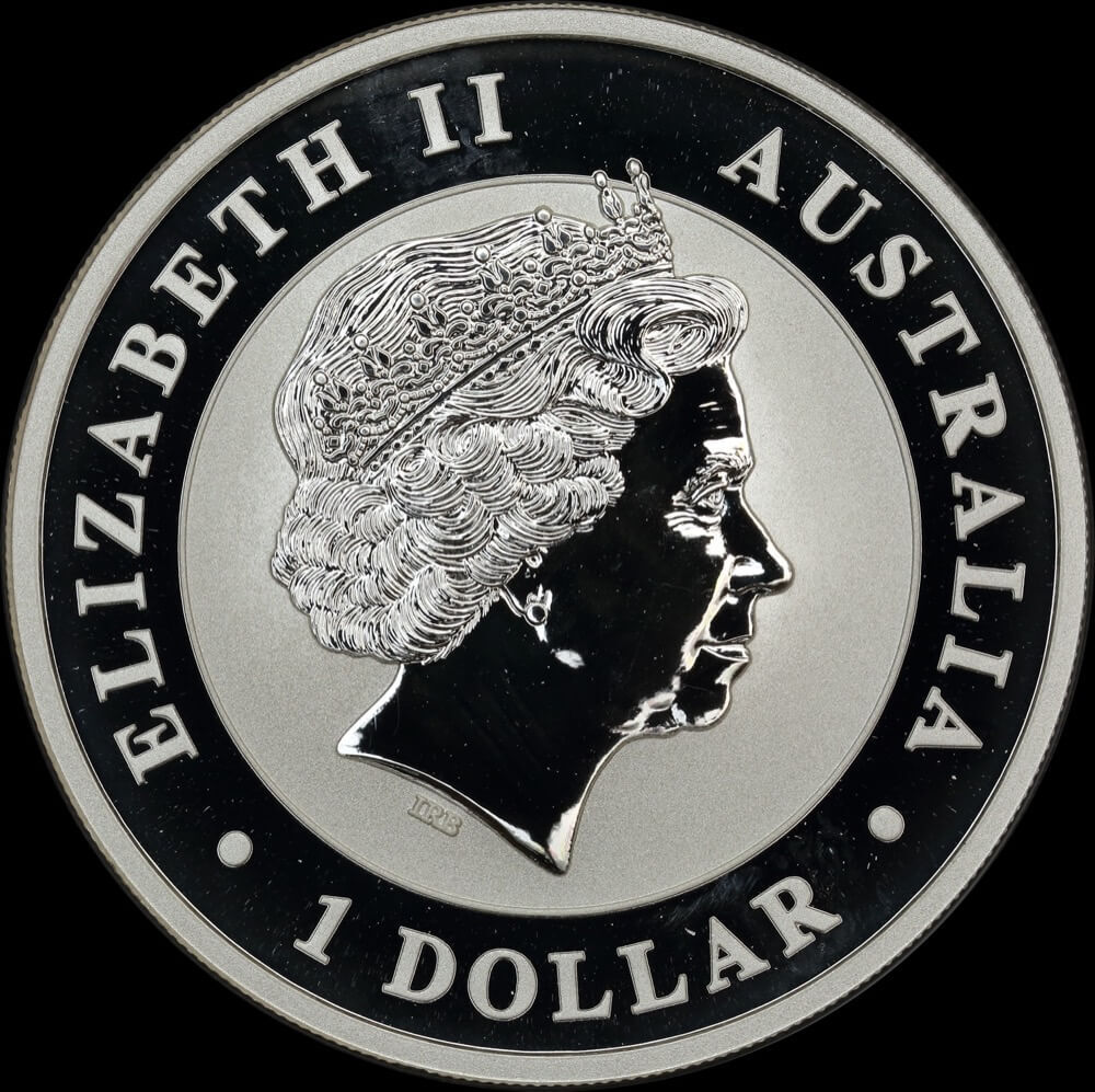 2014 Silver 1 oz Specimen Coin Kookaburra product image