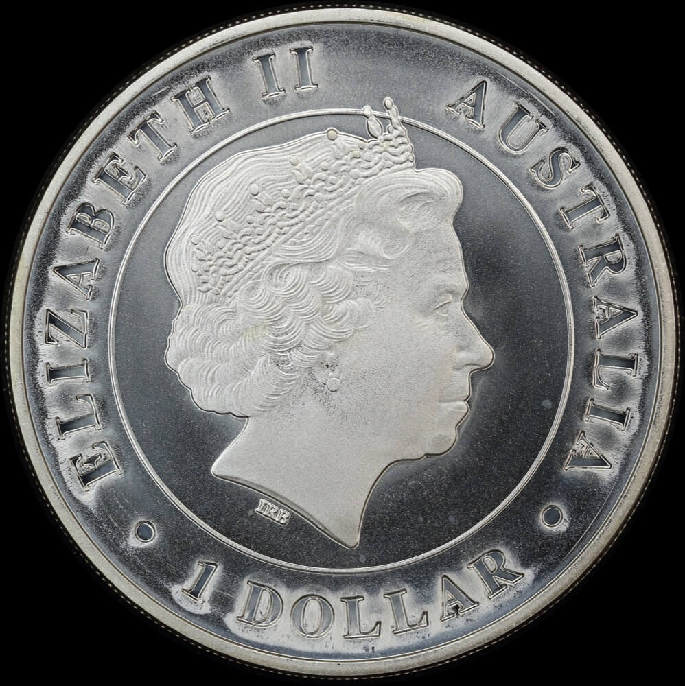 2015 Silver 1 oz Specimen Coin Red Kangaroo product image