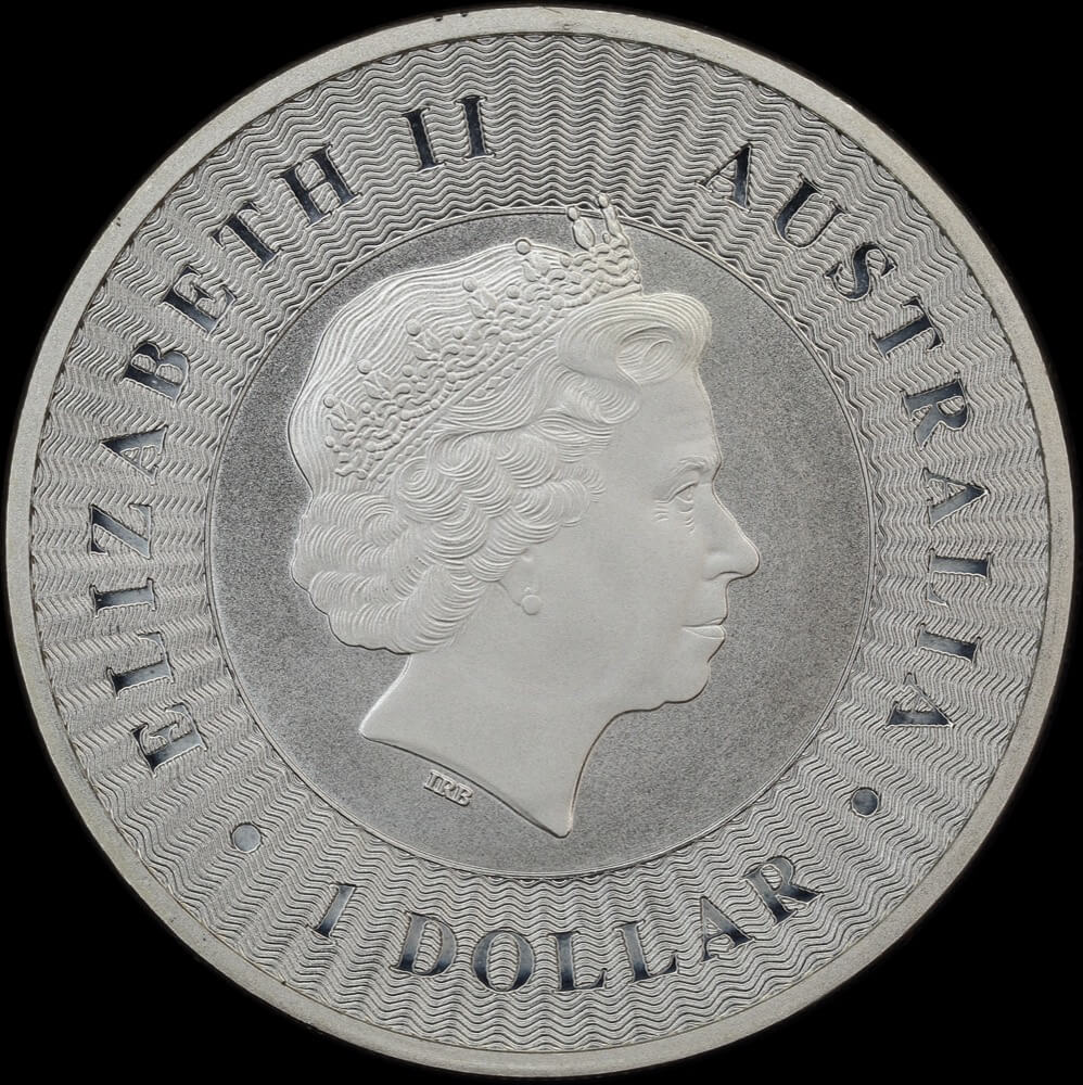 2016 Silver 1 oz Specimen Coin Red Kangaroo product image