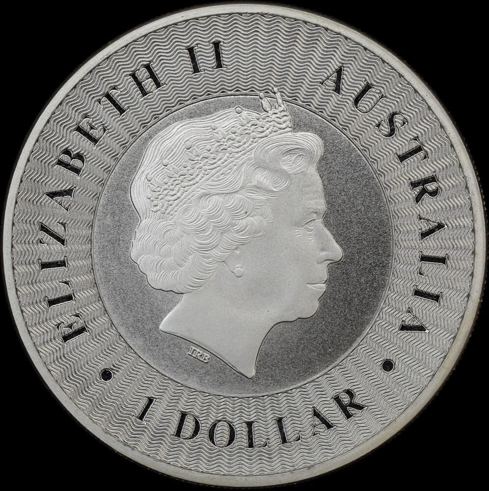 2018 Silver 1 oz Specimen Coin Red Kangaroo product image