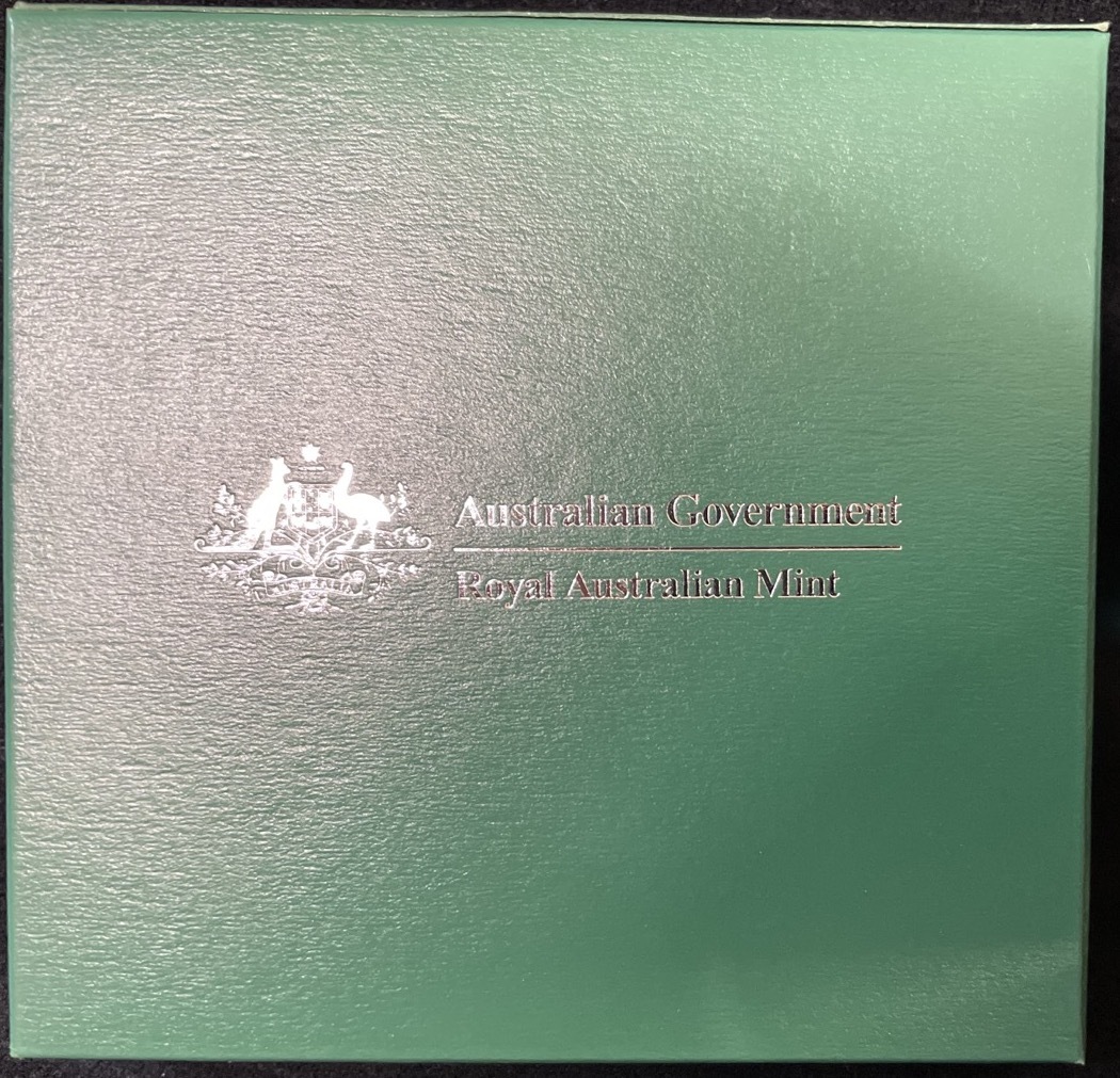 2013 Uncirculated Tetradecagon 50c Unc in Perspex Map Coin Lunar - Year of the Snake product image