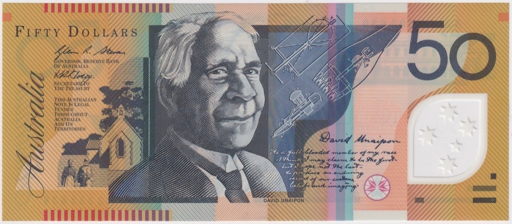 2010 $50 Note Macfarlane/Evans AA10 First Prefix R521dF Uncirculated