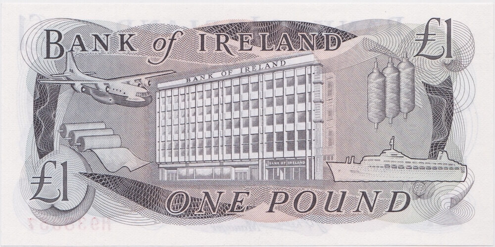 Northern Ireland 1977 1 Pound P# 61b Uncirculated product image