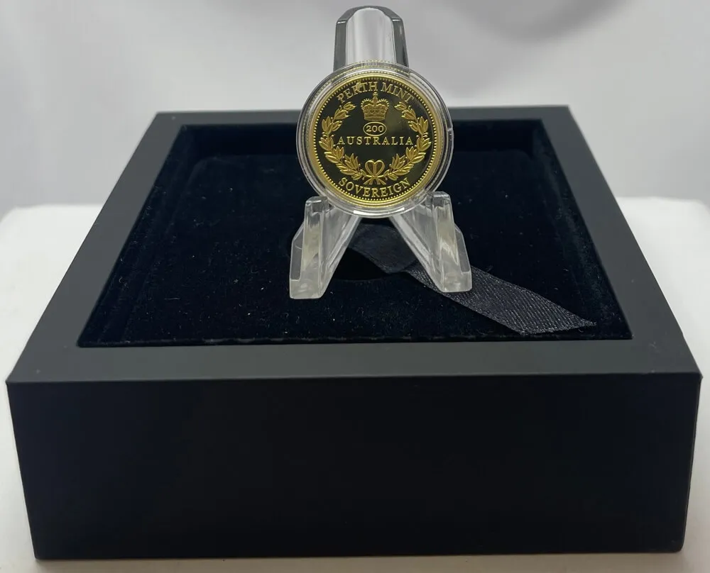 2019 Perth Mint Proof Gold Sovereign product image
