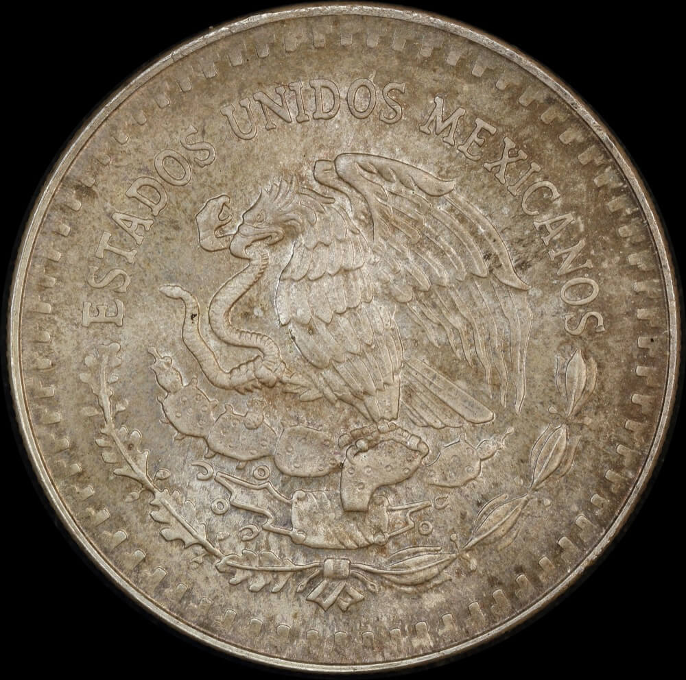 Mexico 1991 Silver 1oz Onza Uncirculated product image