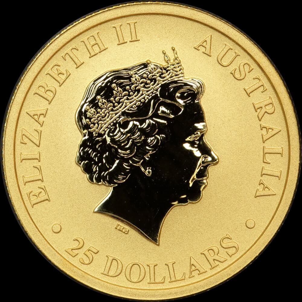 Australian 2014 Gold 1/4oz Specimen Coin Kangaroo product image