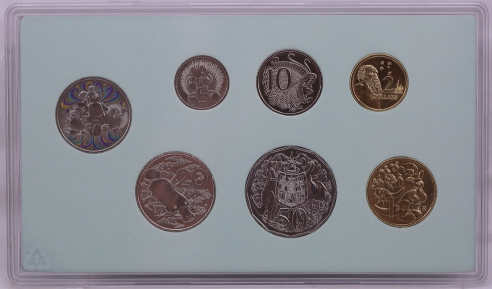 Australia 2021 Baby Uncirculated Mint Coin Set
