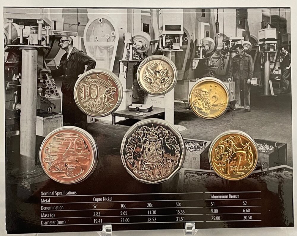 Australia 2010 Uncirculated Mint Coin Set - Exclusive Boston Show