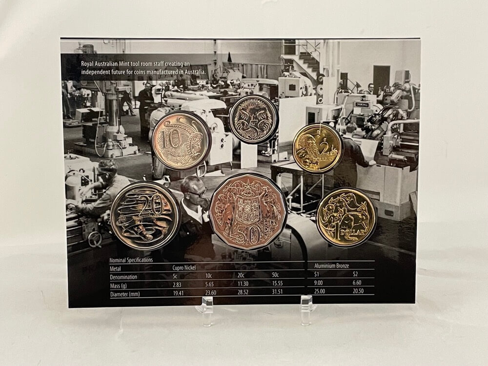 Australia 2011 Uncirculated Mint Coin Set - Berlin World Money Fair product image