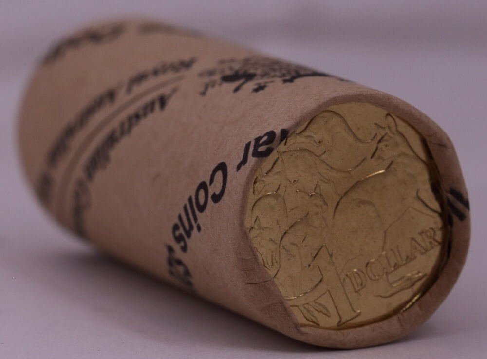 2016 $1 Mint Roll Decimal Changeover 