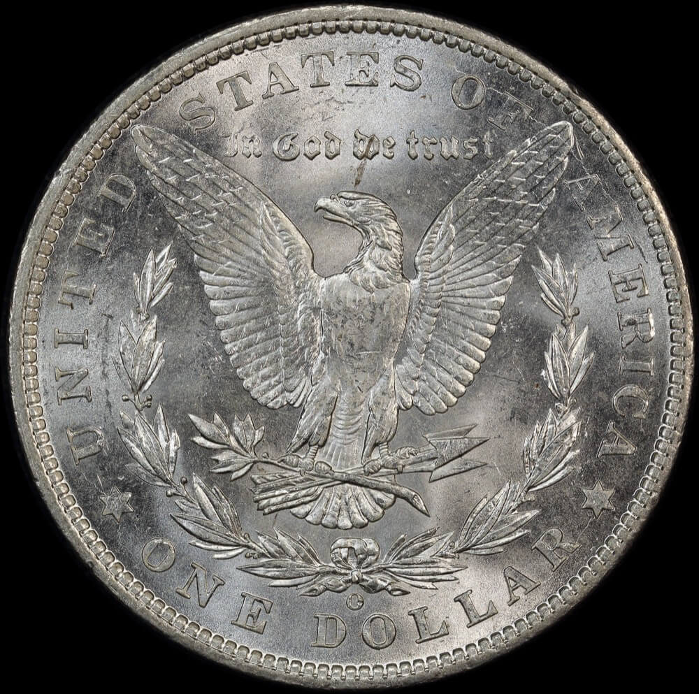 USA 1904-O Silver Morgan Dollar Uncirculated product image