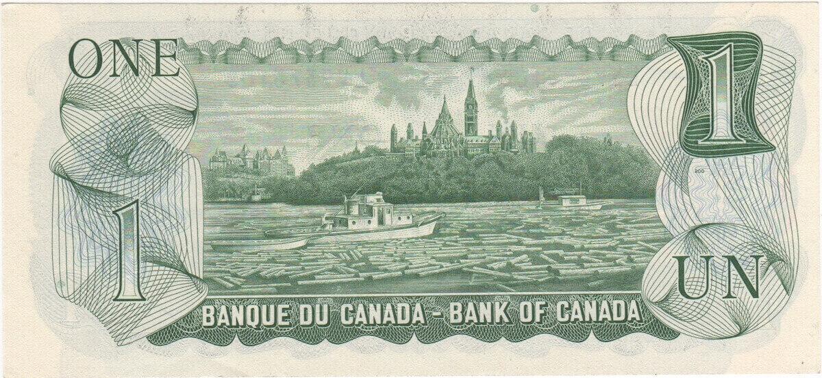 Canada 1973 1 Dollar Lawson/Bouey Pick#85a Uncirculated product image