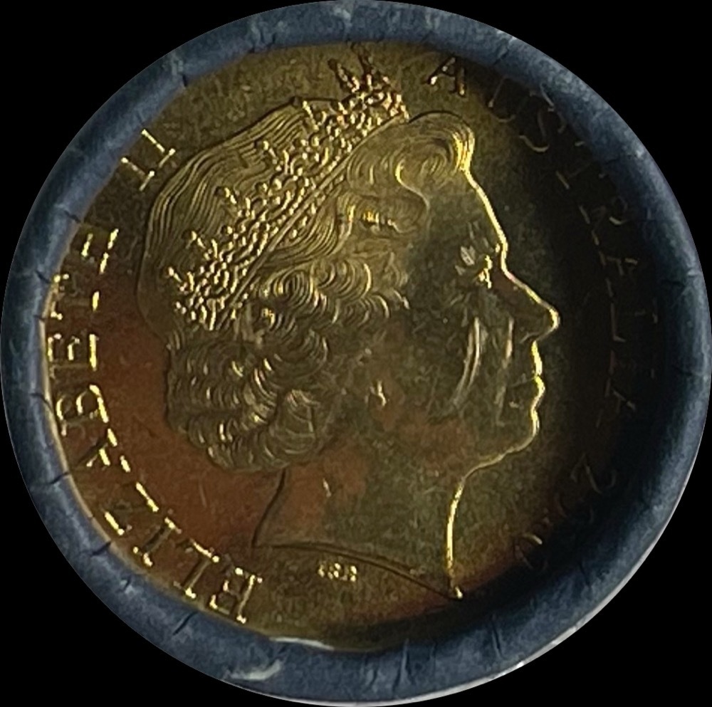 2010 One Dollar Coin Mint Roll Girl Guides - Heads / Tails product image