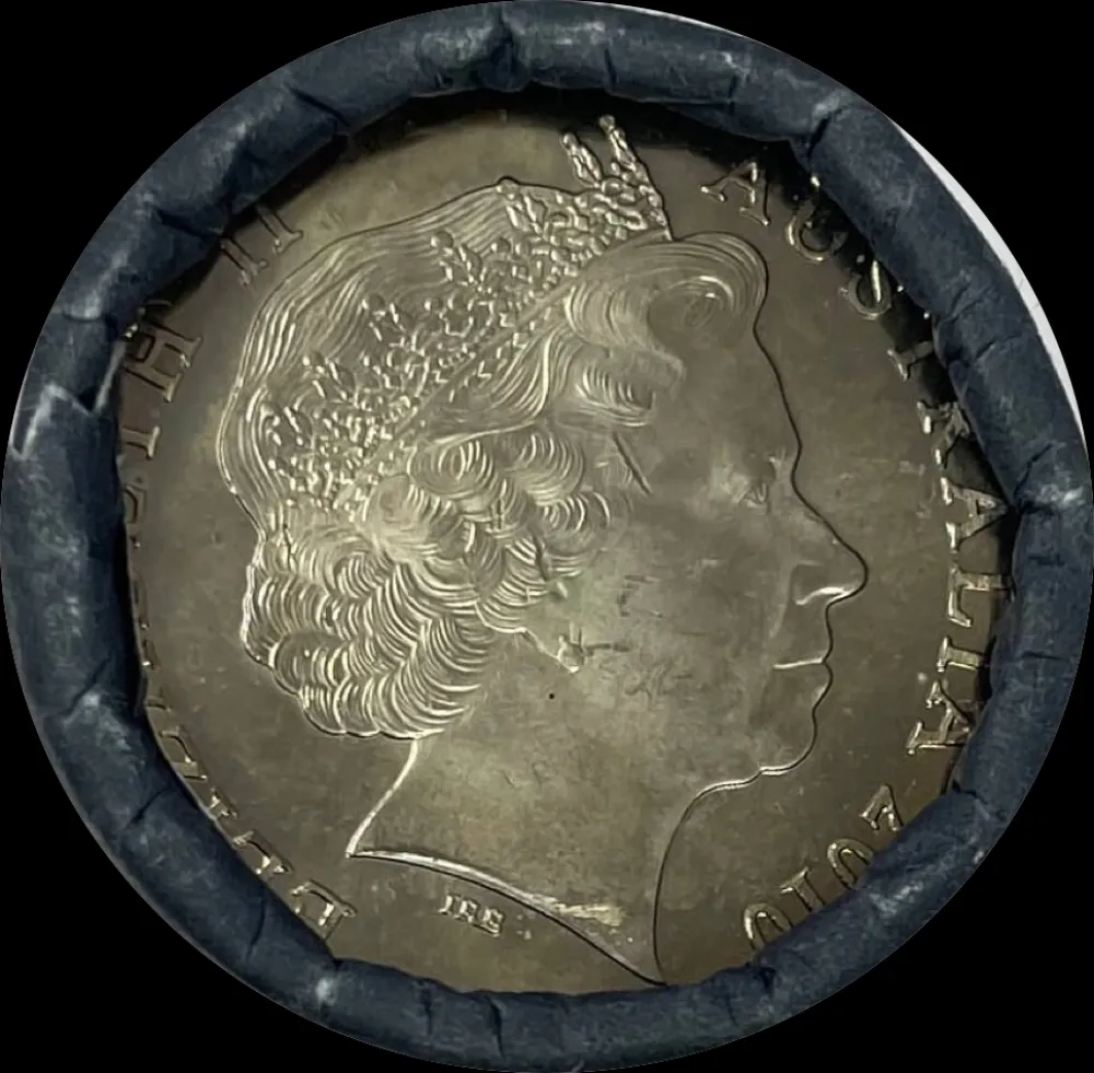 2010 20 Cent Mint Roll - Australian Tax Office