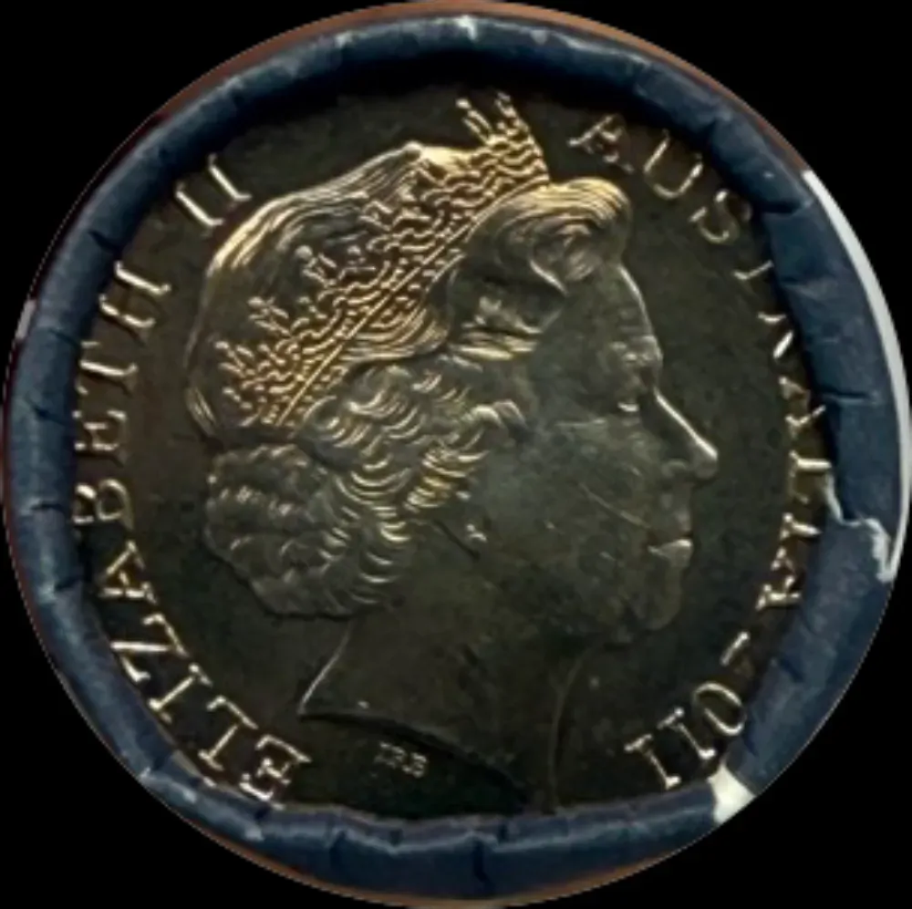 2011 Australian 20 Cent Mint Roll Women's Day