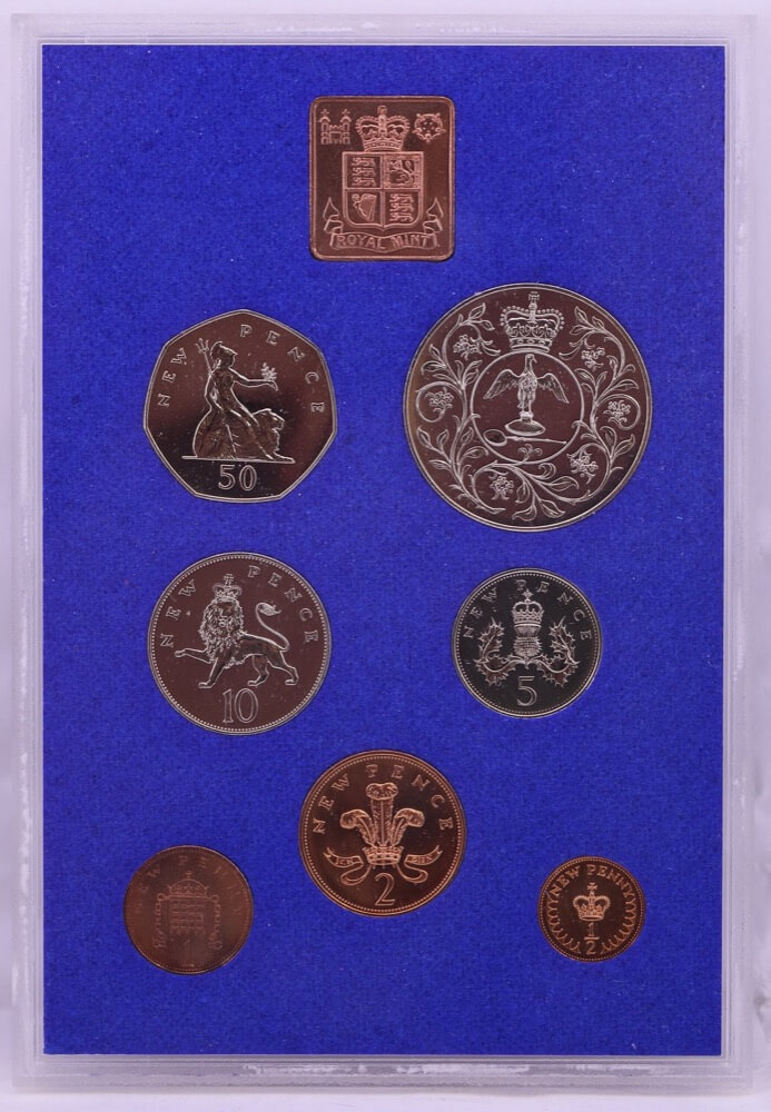 1977 Proof Coin Set Coinage of Great Britain and Northern Ireland product image