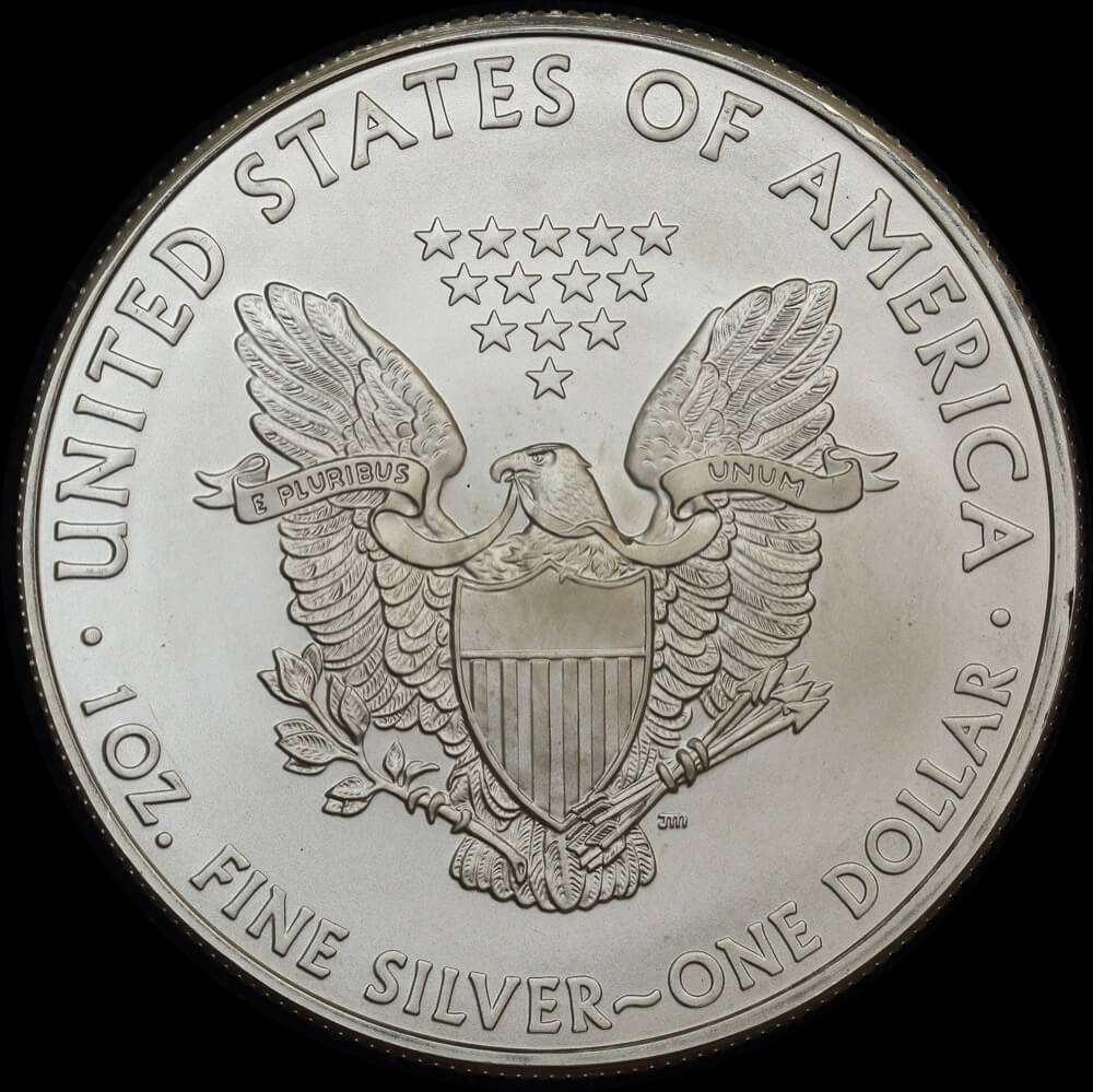 United States 2010 Silver Eagle 1oz Unc product image