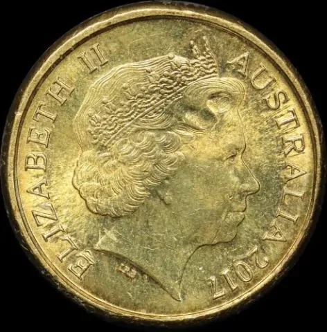 2017 Coloured 2 Dollar Coin Remembrance Day Uncirculated