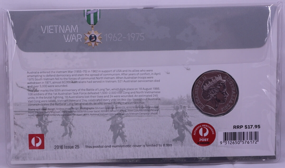 2016 50 Cent PNC Vietnam War product image