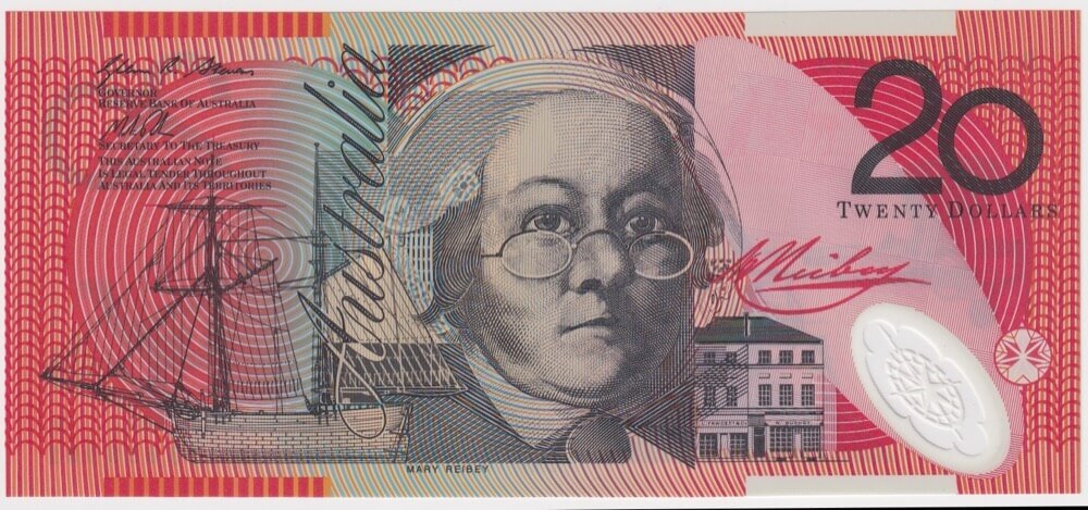 2013 $20 Note Stevens/Parkinson Standard Prefix R422a Uncirculated