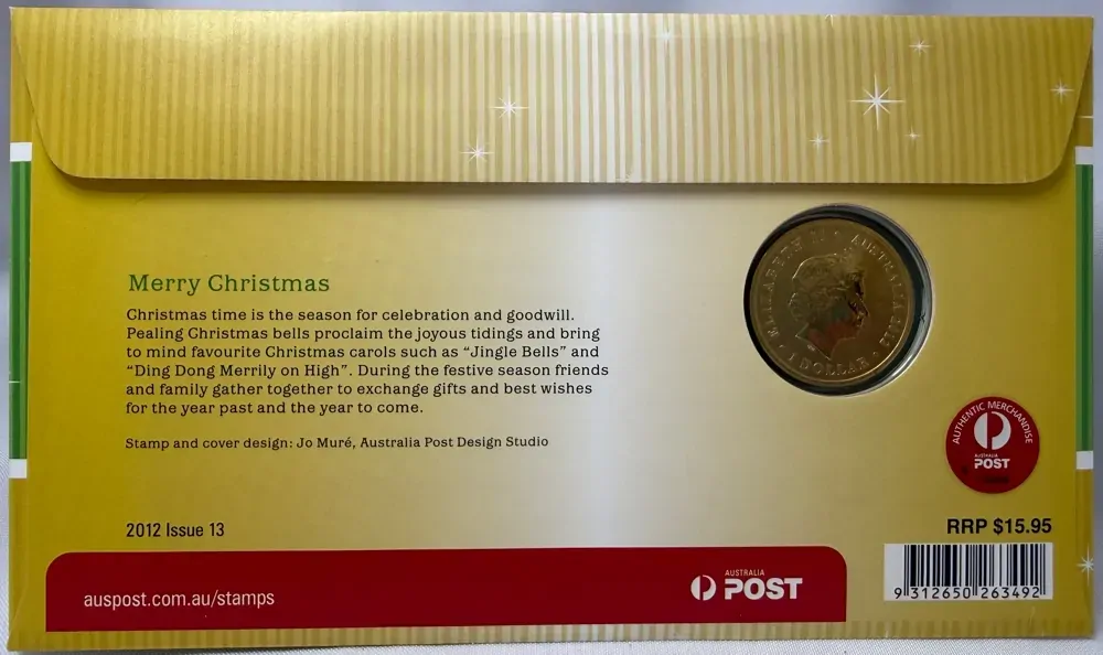 2012 1 Dollar PNC Merry Christmas