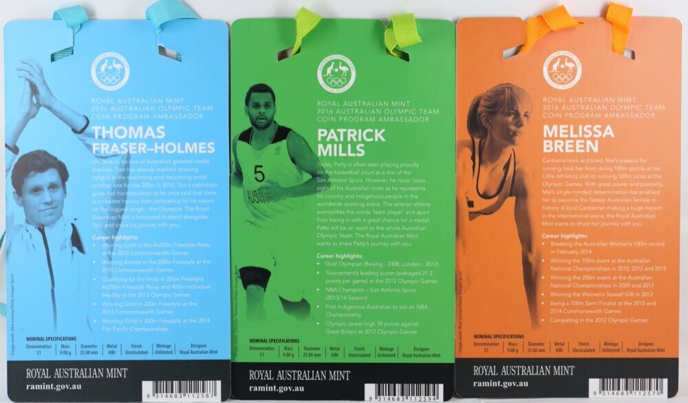 2016 1 Dollar Trio Mob of Boxing Roos product image