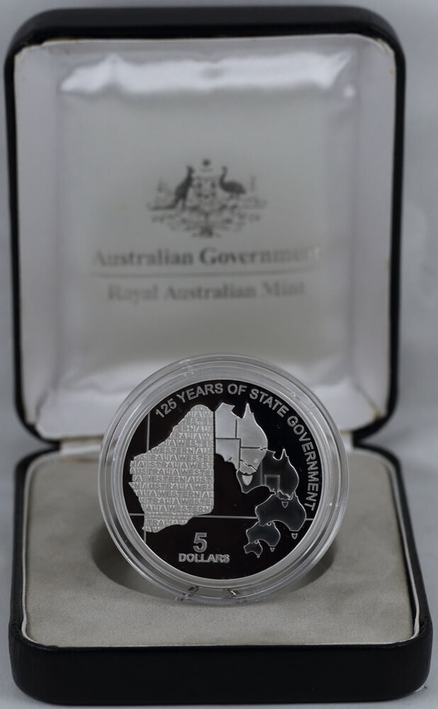 2015 Five Dollar Silver Proof State Government - Western Australia  product image