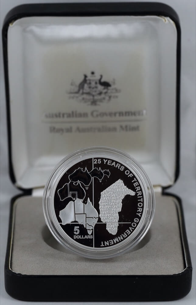 2014 Five Dollar Silver Proof State Government - ACT product image