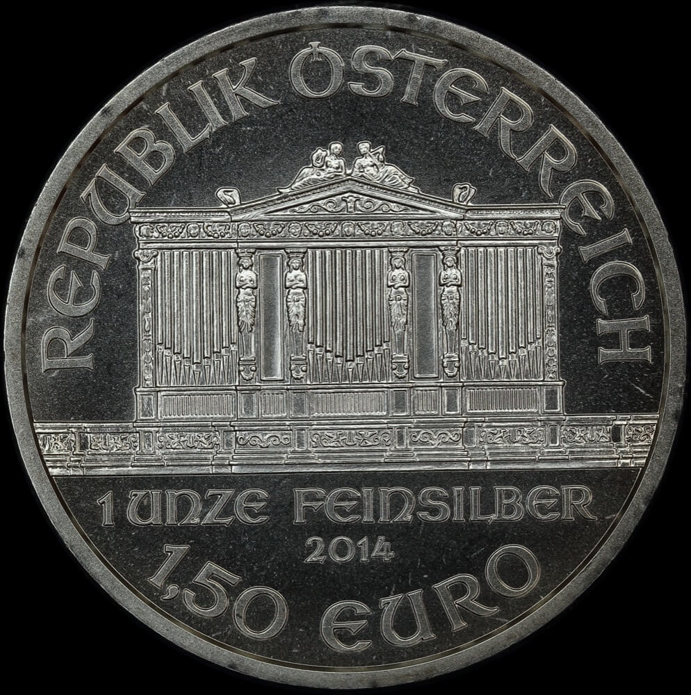 Austria 2014 Silver 1.5 Euro Uncirculated product image