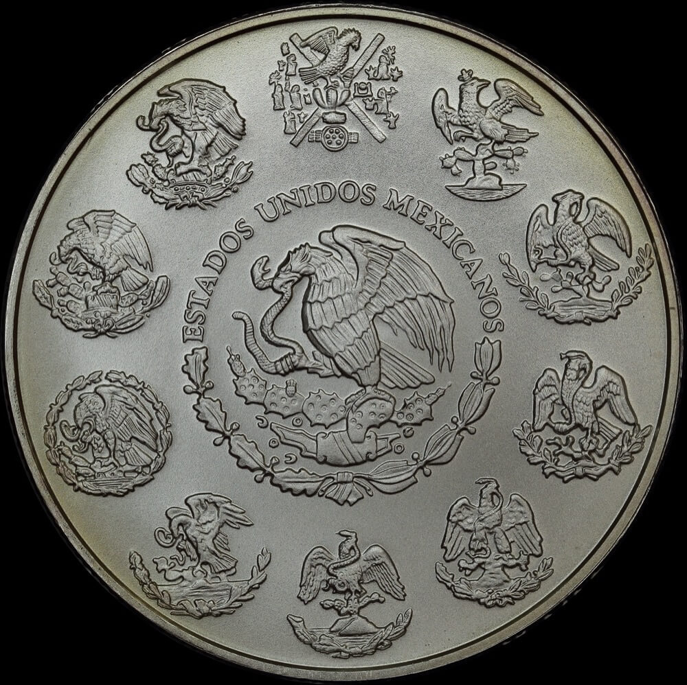 Mexico 2014 Silver 1 Libertad Uncirculated product image