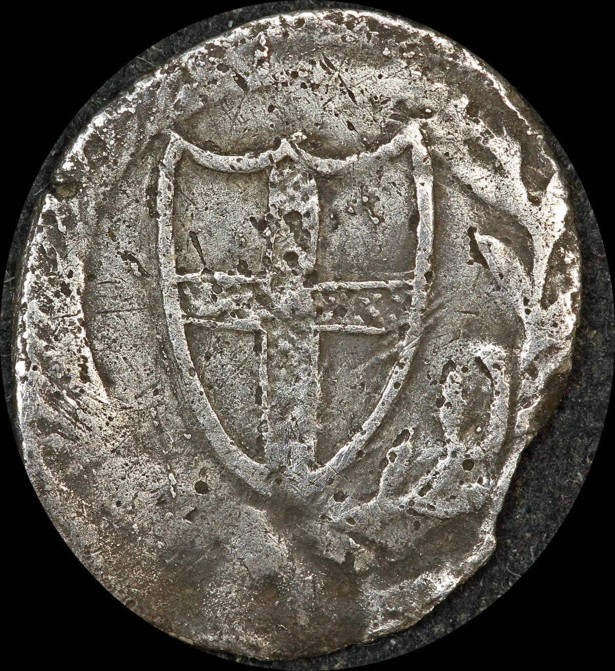 1649 Silver Penny Commonwealth S#3222 Fine