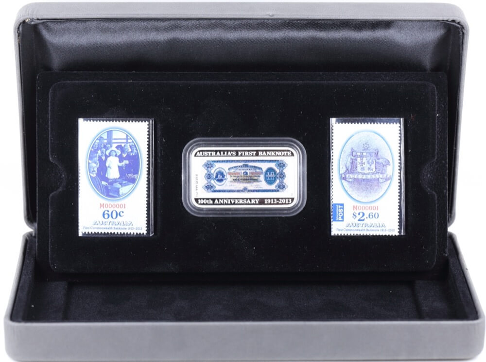 2013 Silver 1 oz Proof Coin - Australia's First Banknote product image