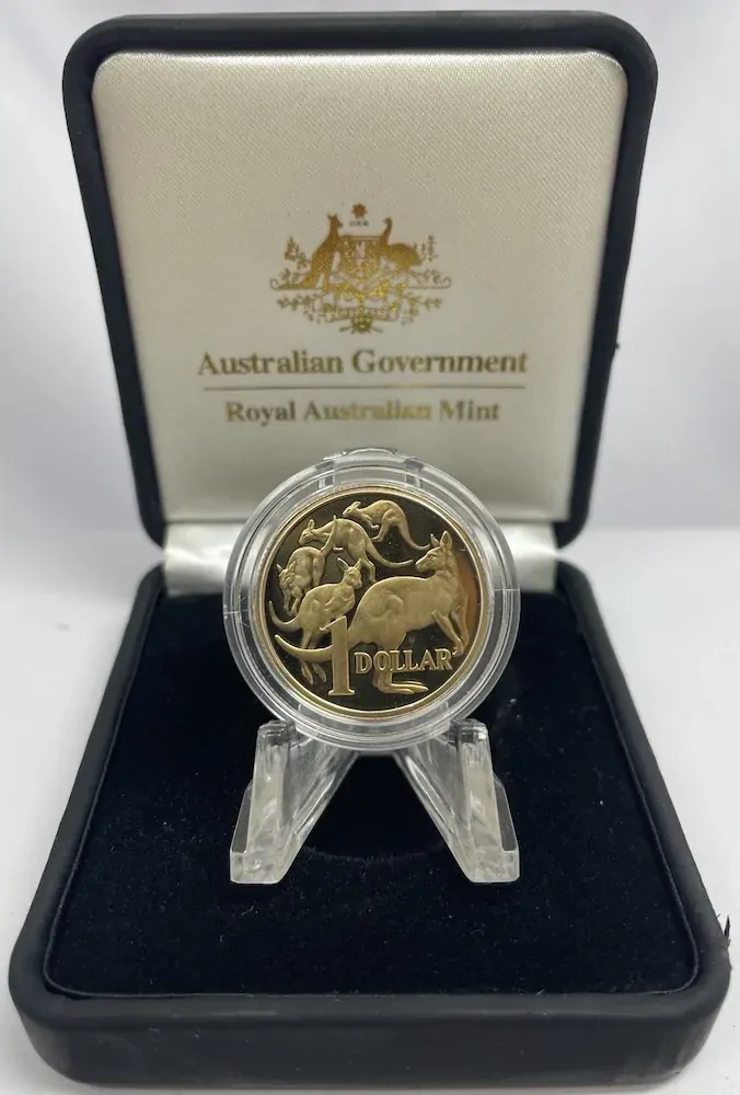 2014 1 Dollar Proof Coin Berlin World Money Fair product image