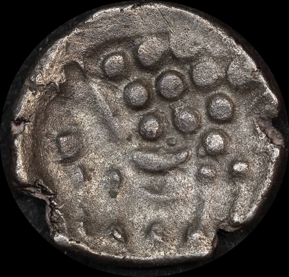 Celtic Britain (Durotriges) 50 BC Silver Stater ABC 2163 Very Fine