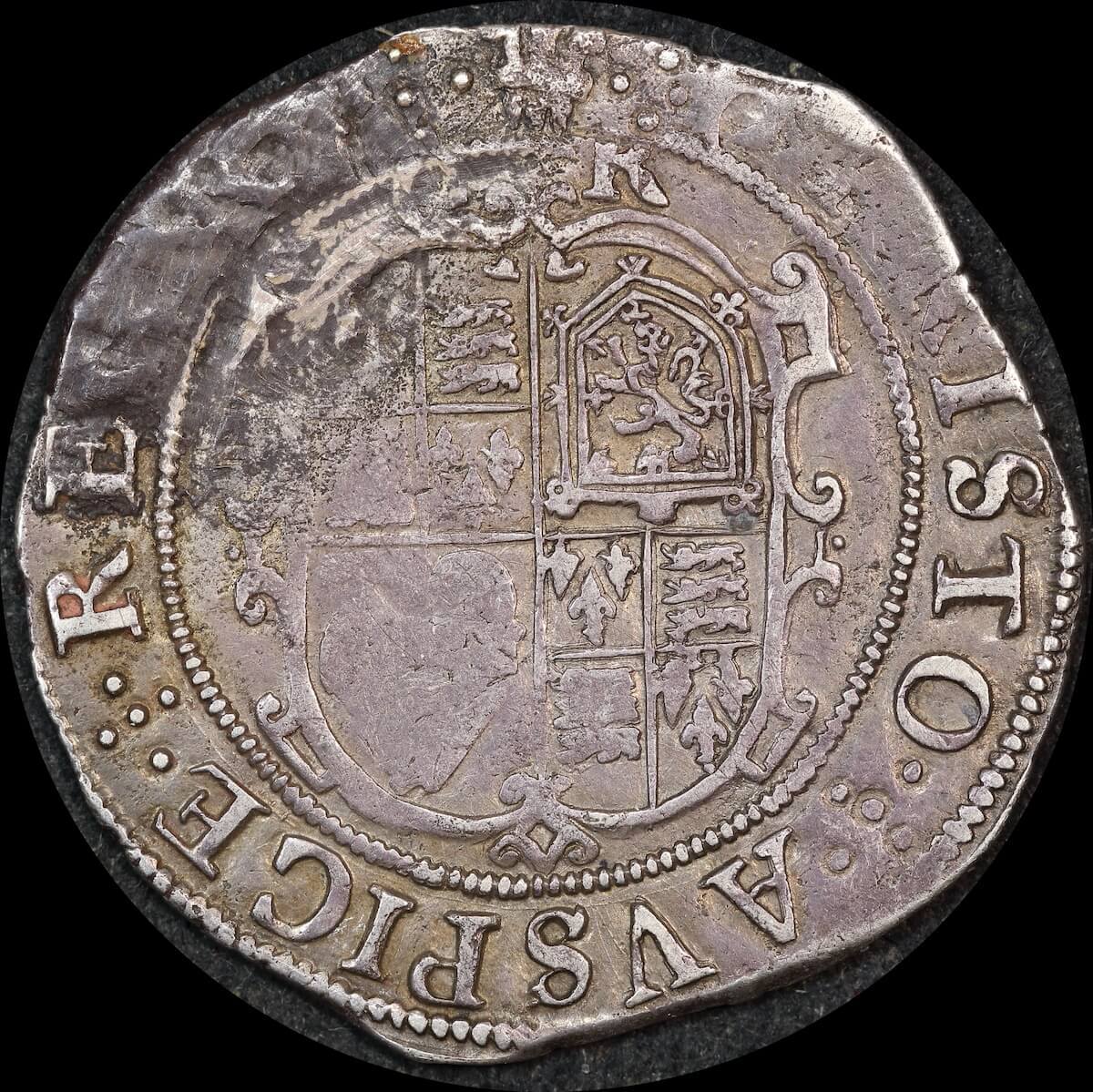 1630 ~ 1631 Silver Shilling Charles I S#2787 good Fine