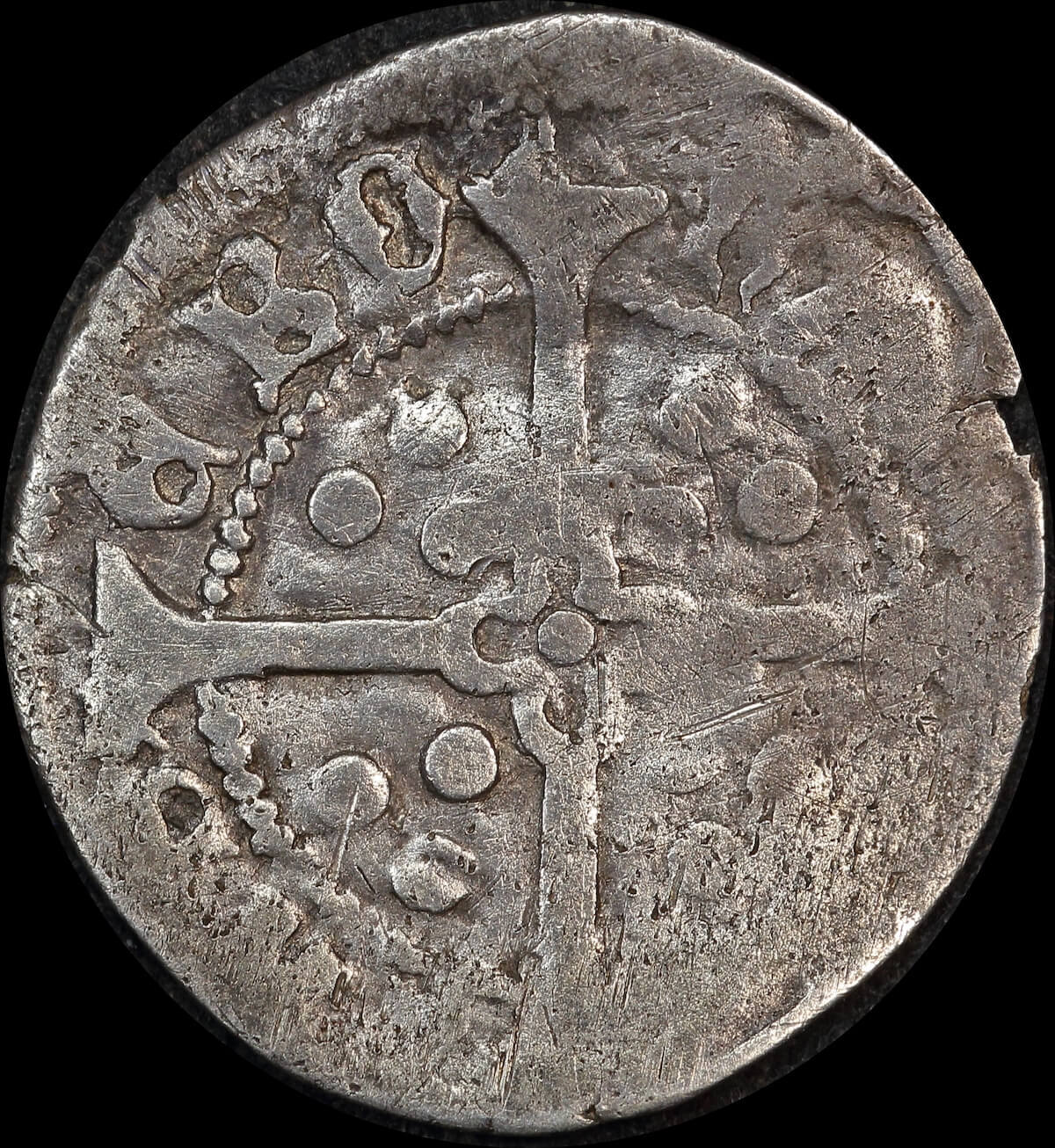 1413 ~ 1422 Silver Penny Henry V S# about Fine
