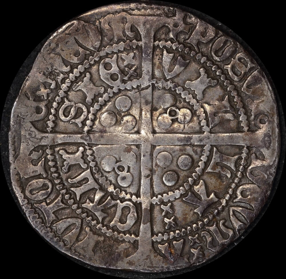1422 ~ 1461 Silver Groat Henry VI S#1836 Fine