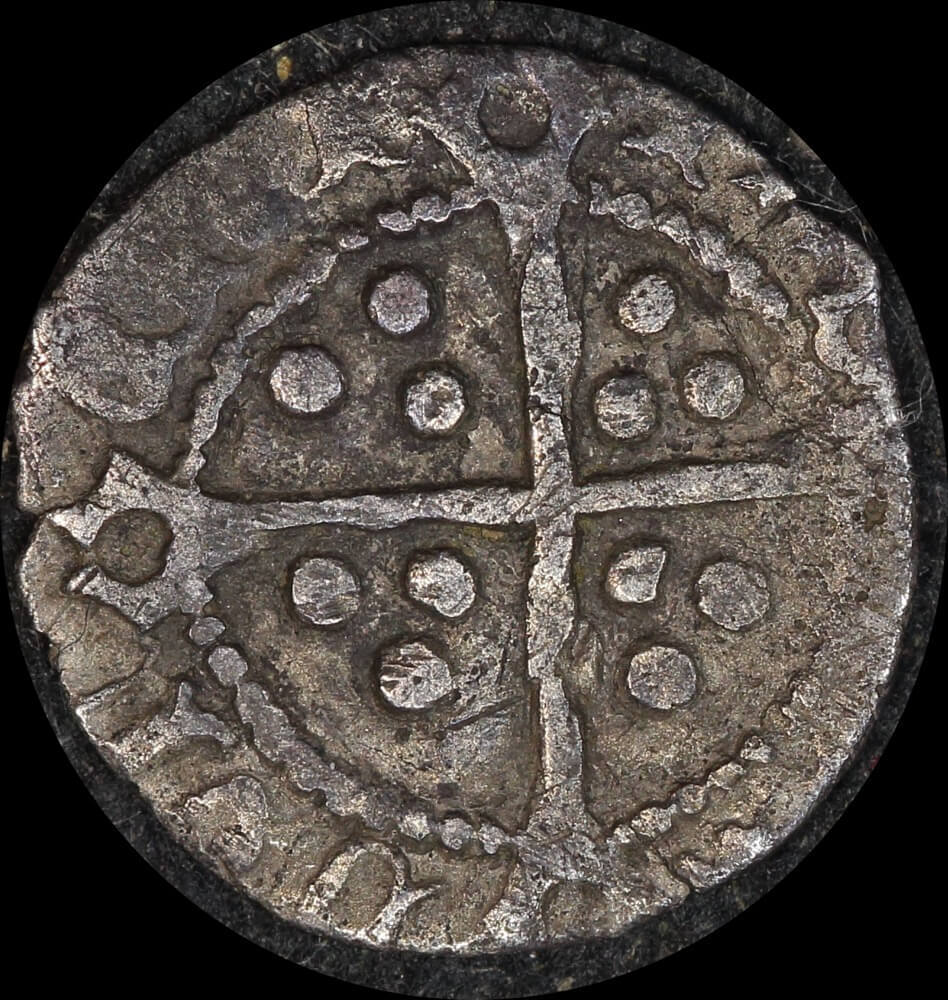 1485 ~ 1509 Silver Halfpenny Henry VII Fine