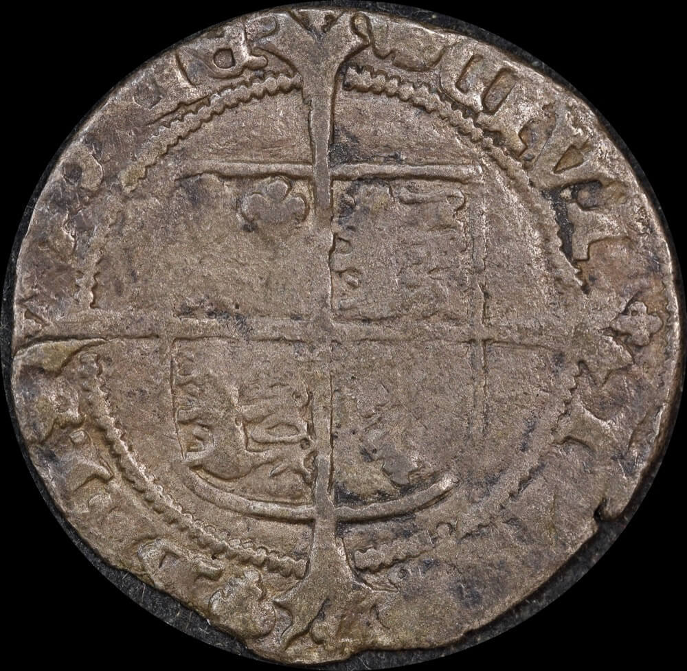 1547 Silver Groat Henry VIII S#2374 Very Good
