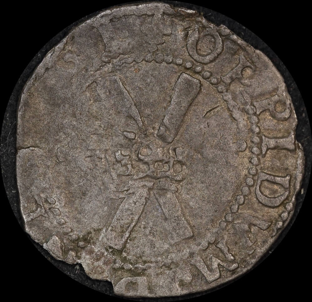 Scotland 1542 Silver Bawbee  SMABB-005 Fine product image