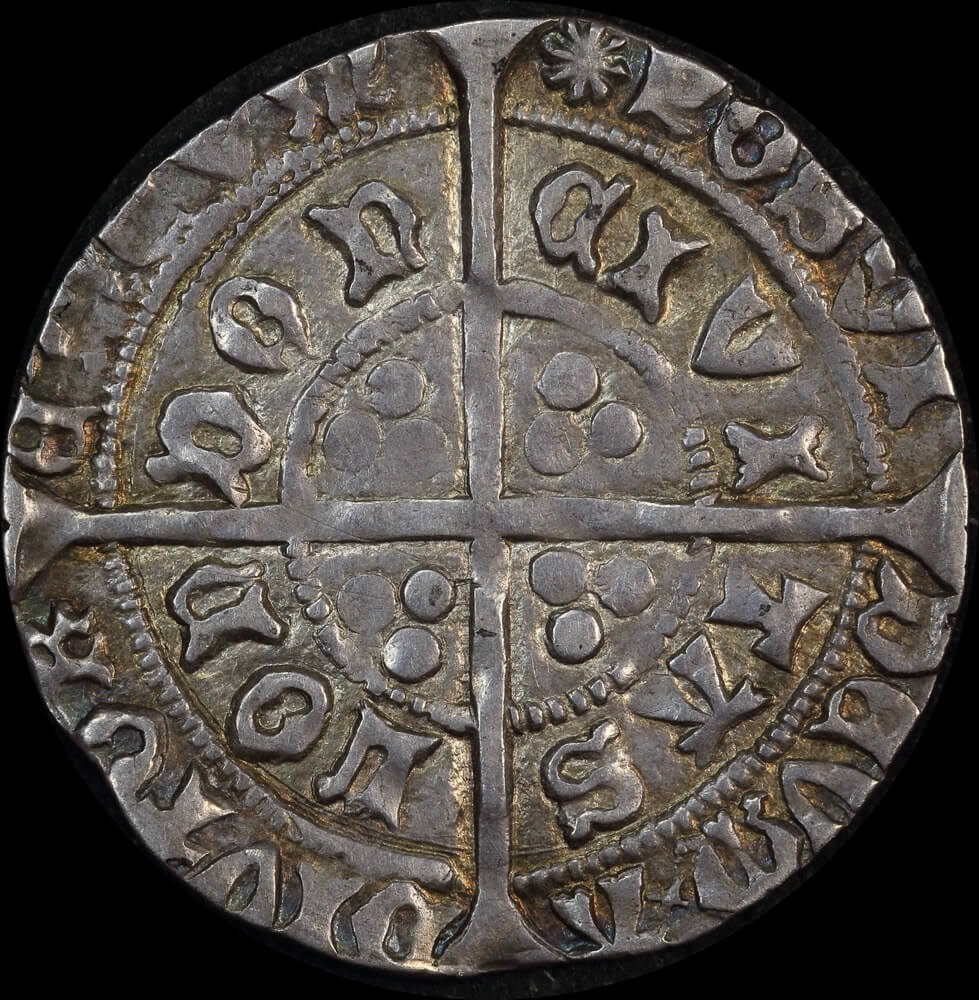 1465~1466 Silver Groat Edward IV S#2001 about EF
