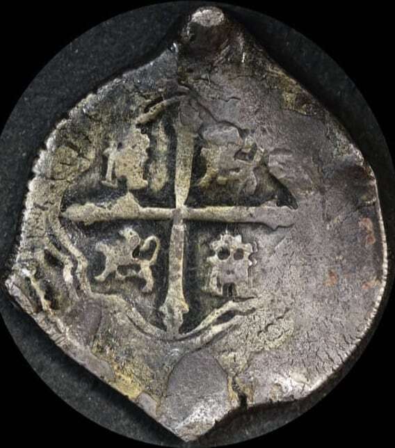 Mexico ca 1652 Silver Eight Reales Cal# 354 about Very Fine