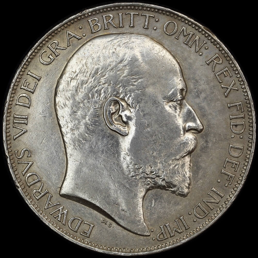 1902 Silver Crown Edward VII S# 3967 Extremely Fine product image