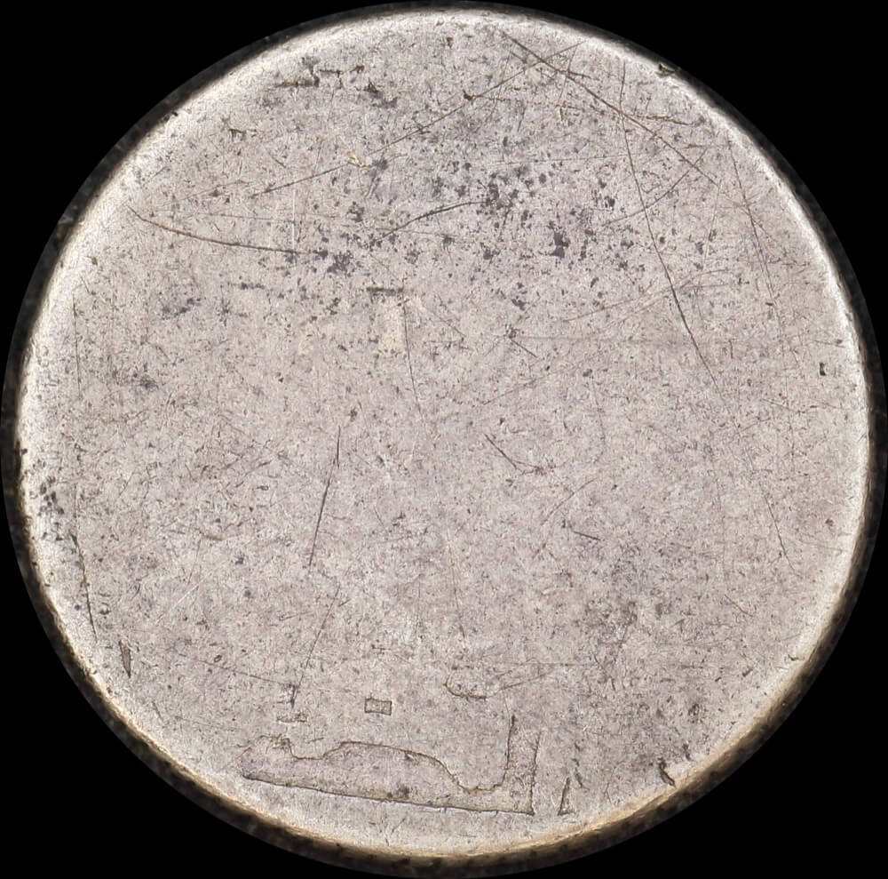 New South Wales 1813 Fifteen Pence / Dump (Dies A/1) Fair