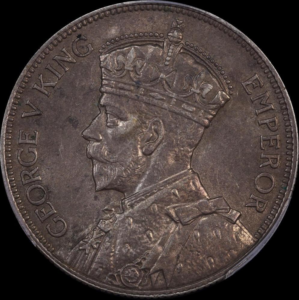 New Zealand 1934 Silver Florin KM#4 Unc (PCGS MS61) product image