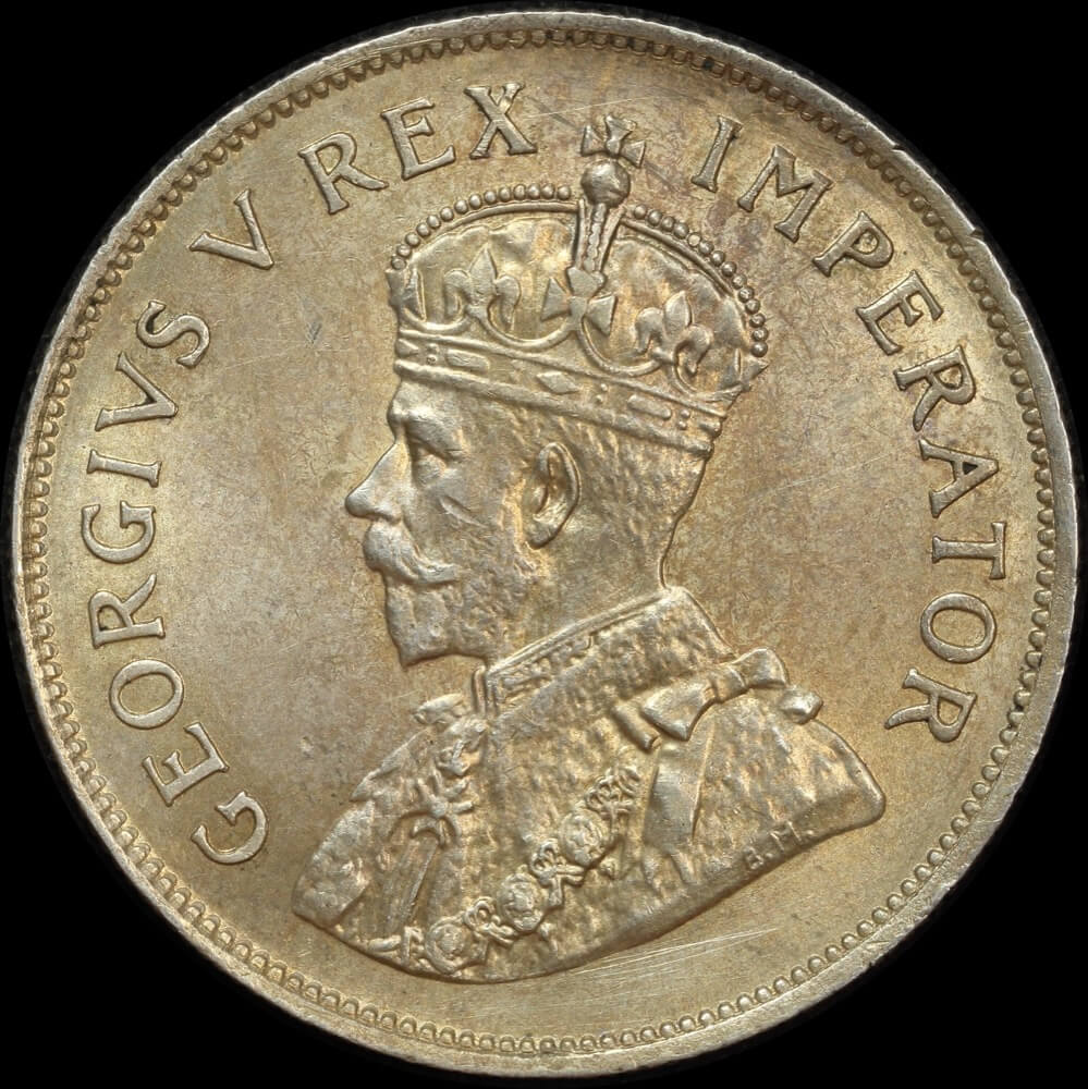 South Africa 1924 Silver 2.5 Shillings KM#19.1 about Unc product image
